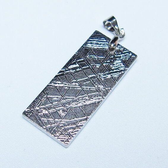 ギベオン ペンダント 隕石 メテオライト 一点物 おまかせ便 112-13459