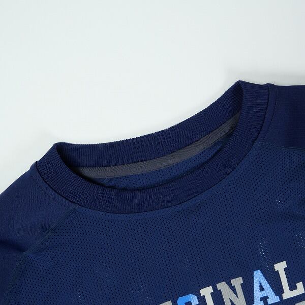 Size【L】 TENDERLOIN テンダーロイン 渋谷店限定MIX MESH JERSEY NAVY