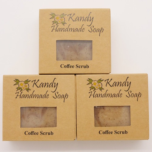 コーヒースクラブ（110g）by Kandy Handmade Soapの商品画像4
