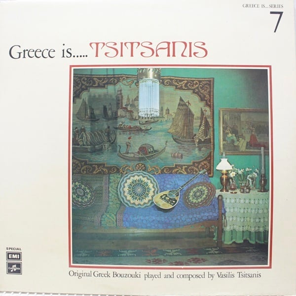 Vassilios Tsitsanis / Greece Is .... Tsitsanis [2J 054-700015] - 画像1