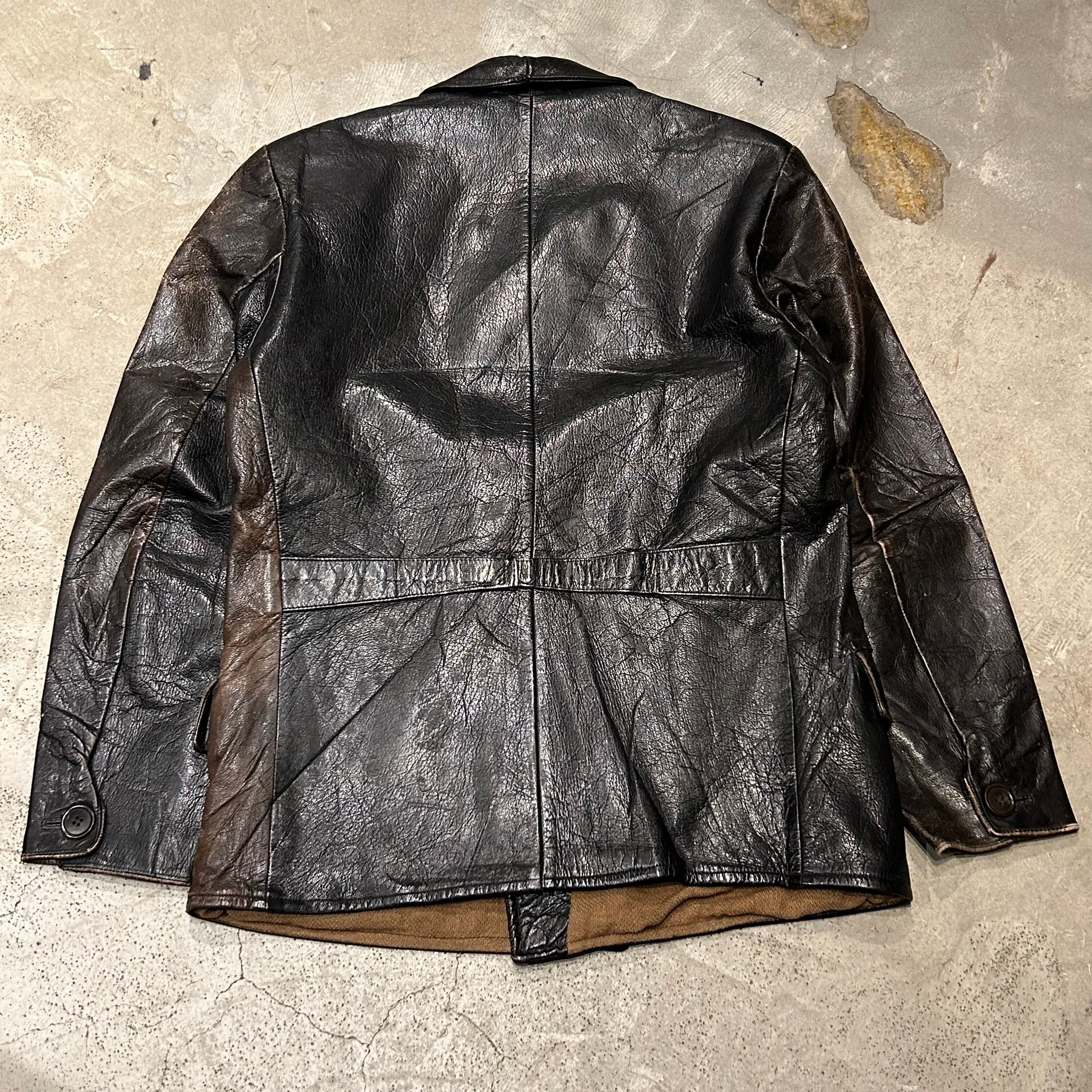 40s〜 Akta Getskinn Goat skin Corbusier Jacket | DESERTSNOW 40s〜 Akta Getskinn Goat skin Corbusier Jacket | DESERTSNOW