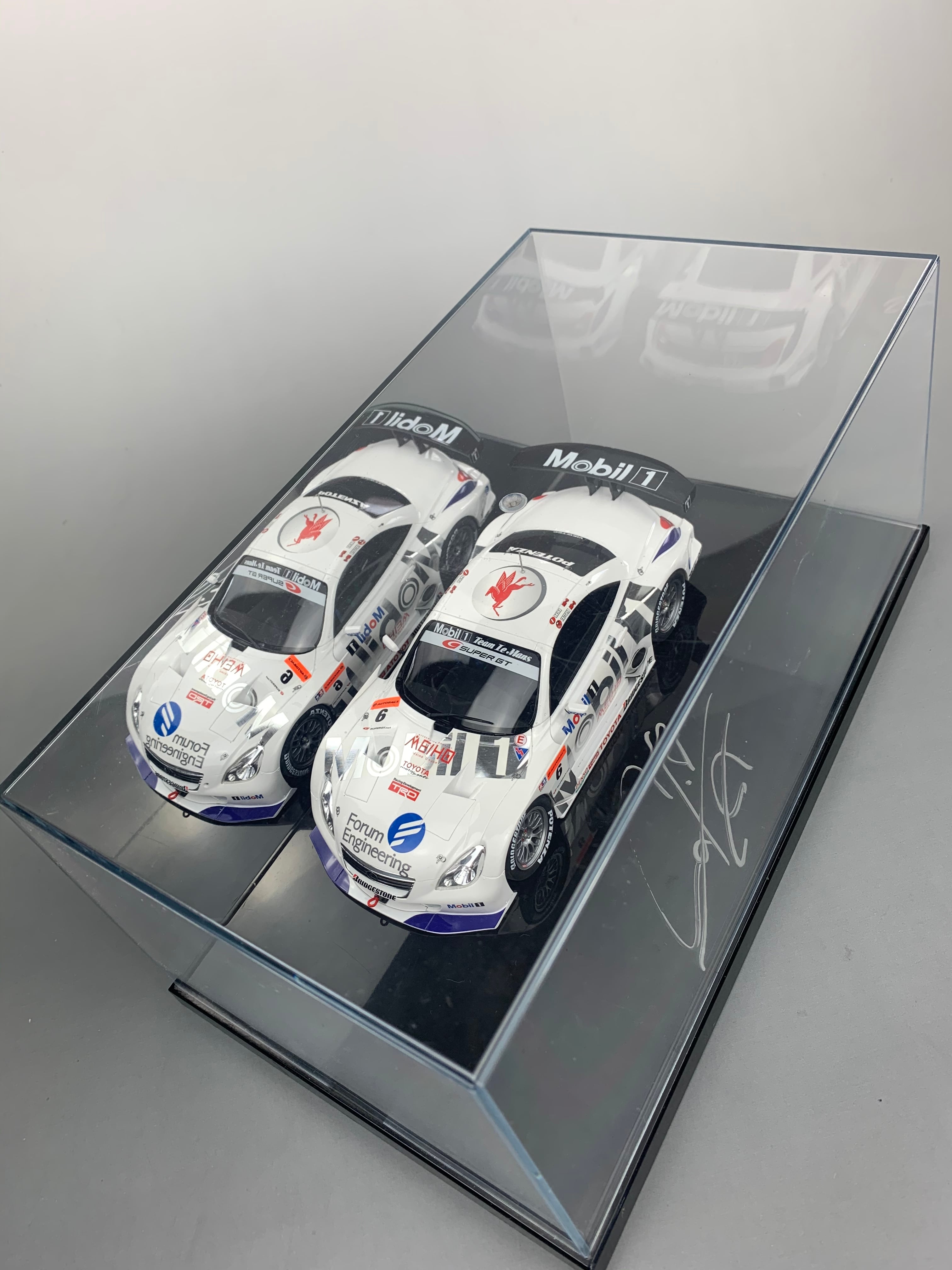 タミヤ 1/24 マスターワークコレクション（完成品） No.64 1/24 Mobil1