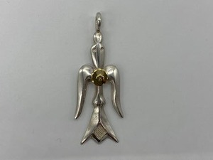 【美品】金メタル付トリトップ①