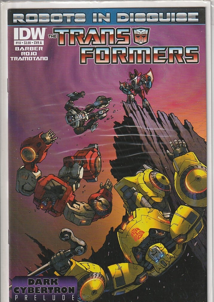 アメコミリーフ『Transformers : Regeneration One』#88 Cover A (状態