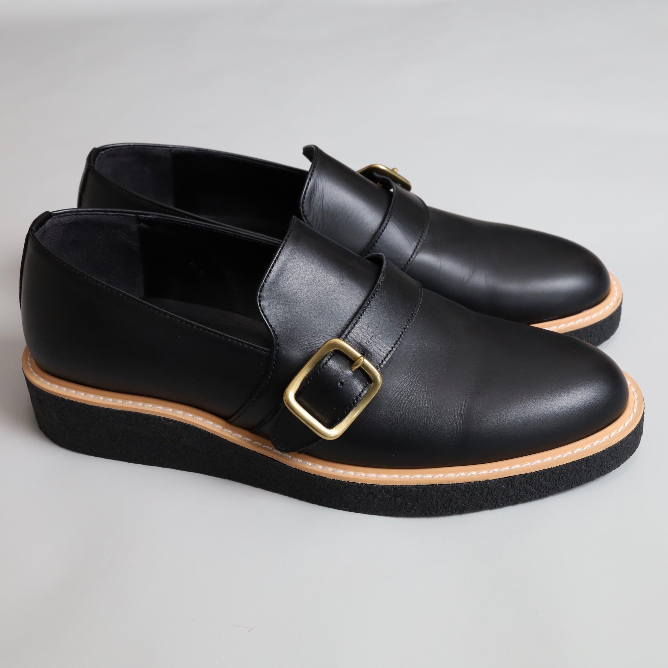 libenis × MARSEE】Belted Leather Shoes 【即納】 | LIBERTAS 