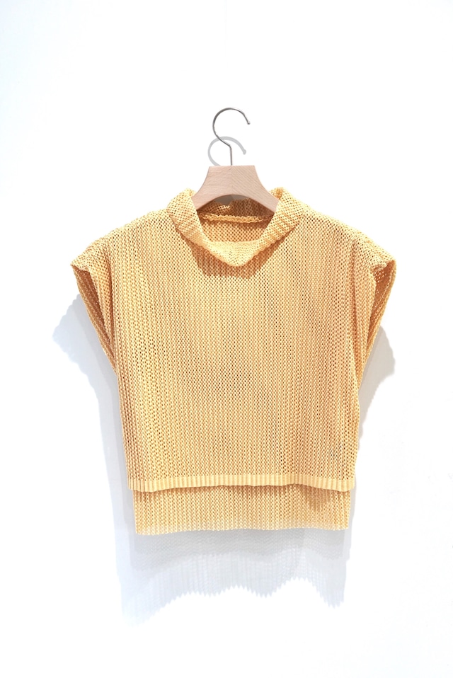 Jens /  LAYER PULLOVER / YELLOW