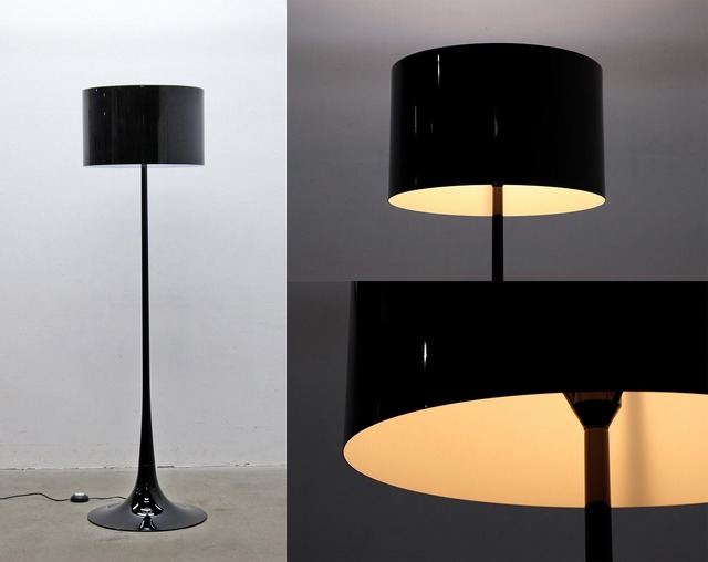 FLOS フロス SPUN LIGHT F スプーン フロアライト ヤマギワ イタリア ランプ 照明 モダン RJT13090