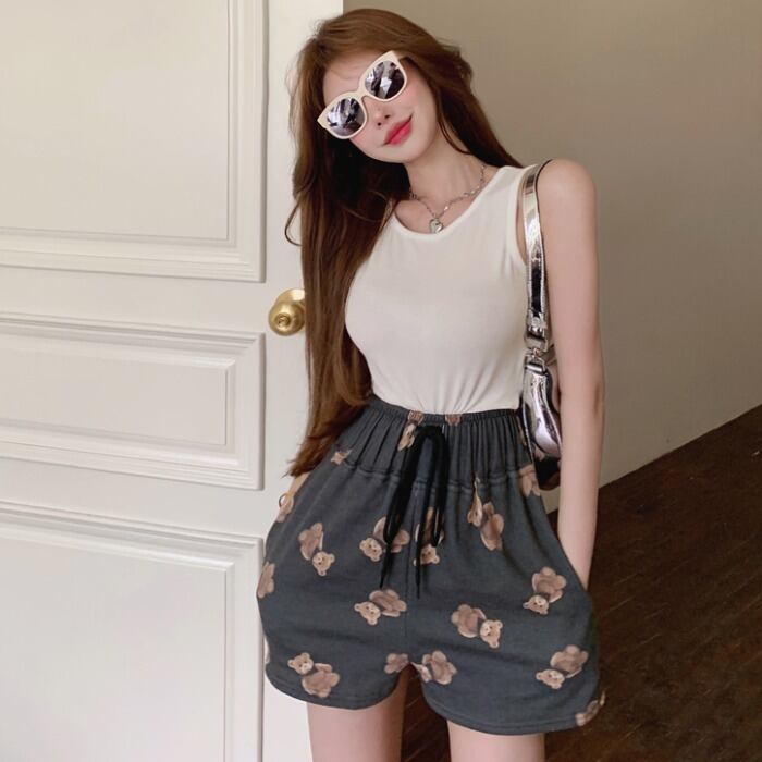 サマーショーツ ベーシックレディース 夏物 ブルマー ドラファッションホール82765460880