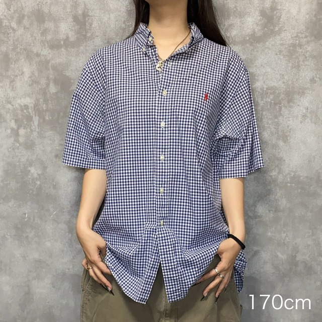 RALPH LAUREN     半袖シャツ　XL