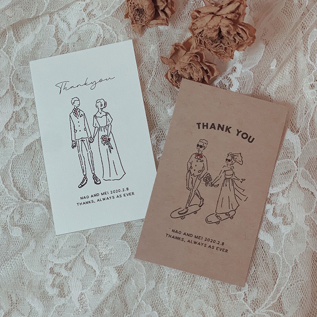 ウエディング　タグ　／　スケボー 【80枚】