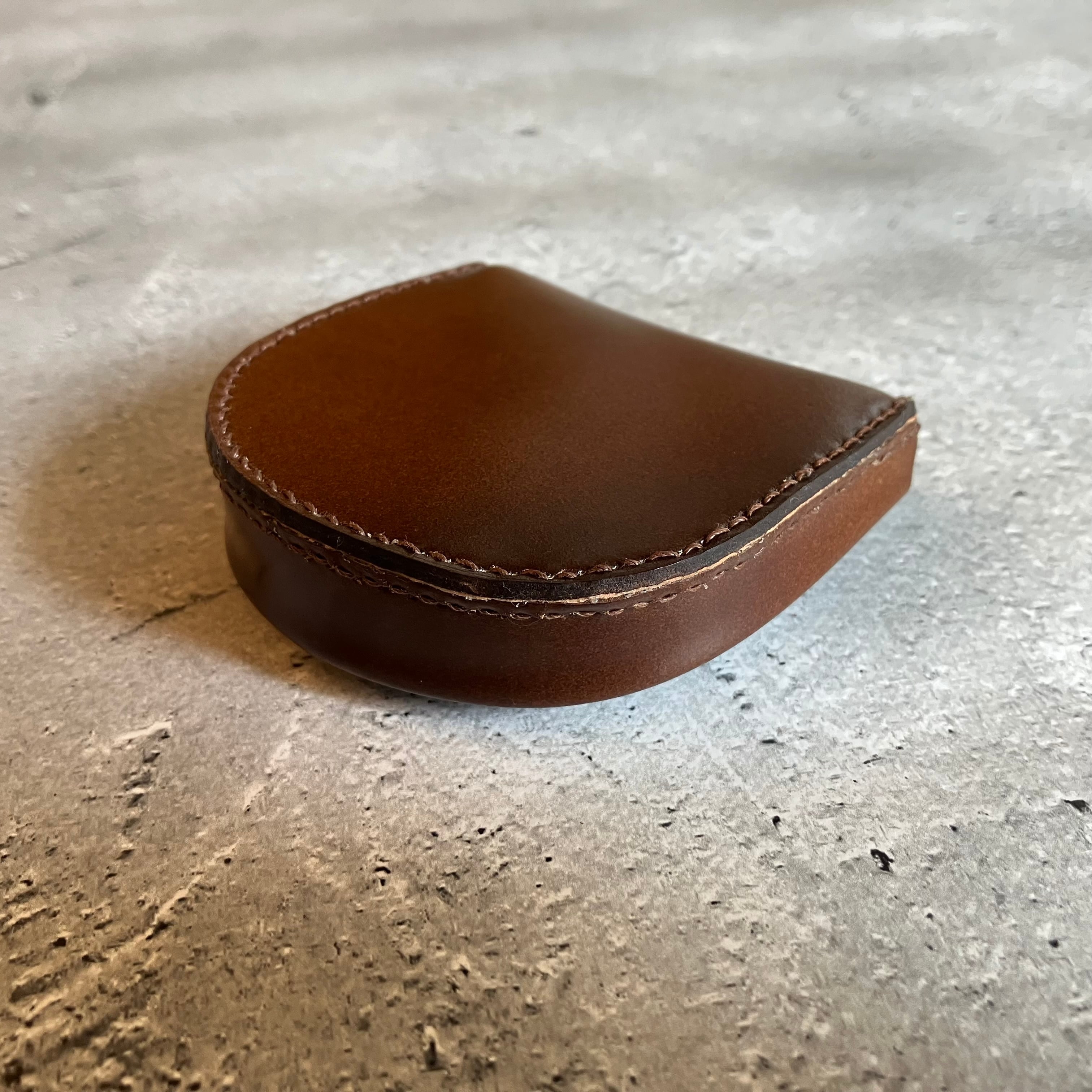 限定]【COINCASE】馬蹄型小銭入れ コードバン | 革財布・革小物