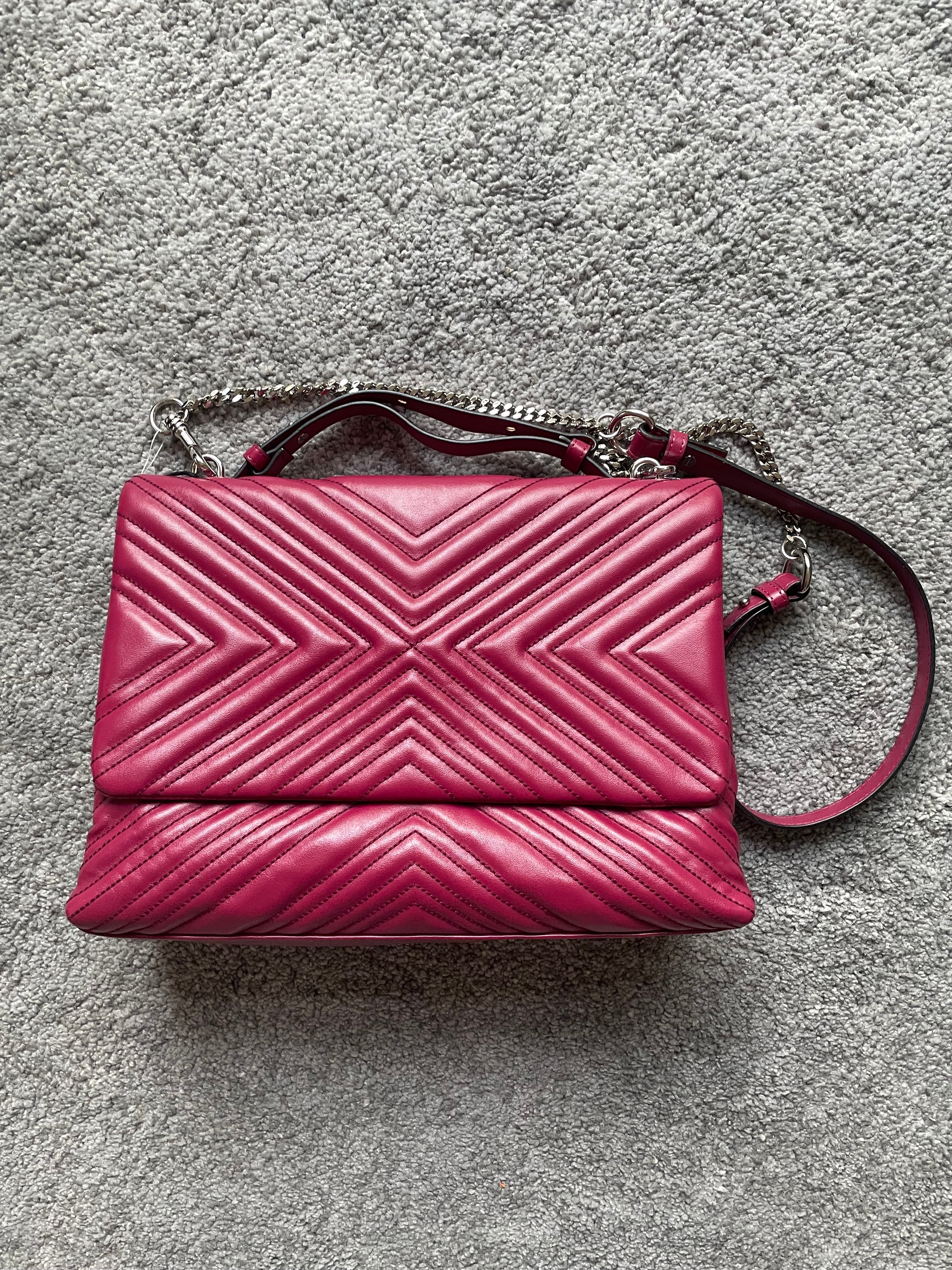MaxMara MARELLA マレーラ ☆[新品]ショルダーバッグ 本革ピンク