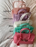 【26ss】Mood-on Jelly Bag_(Small)_5colors
