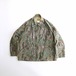 【Ideal】80's Camo Zip-up Jacket L