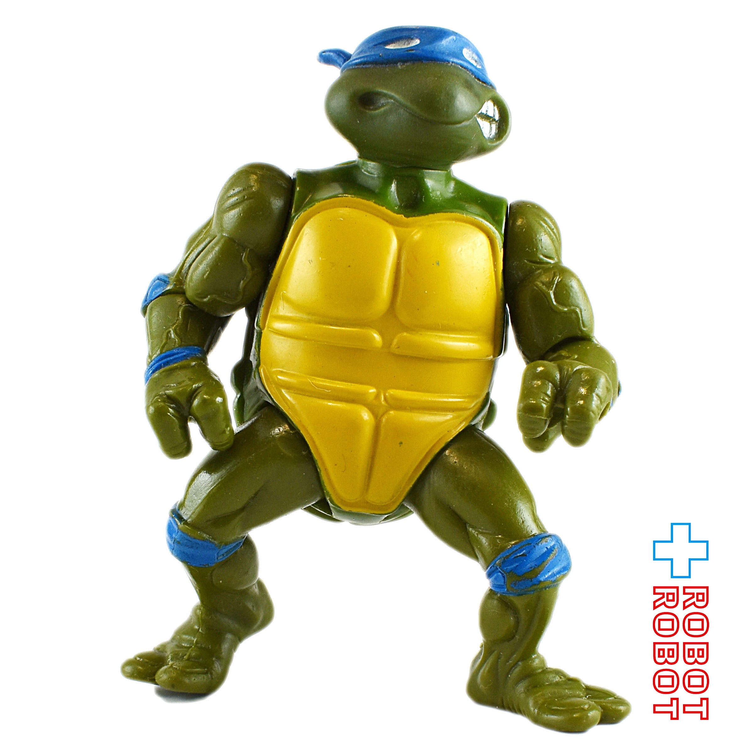 新品未開封　タートルズ　レオナルド　ソフビ　フィギュア　ニンジャタートルズ プレイメイツ TMNT タートルズ レオナルド ソフトヘッド 1988
