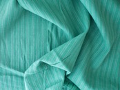 bengal fabric b44 green stripe