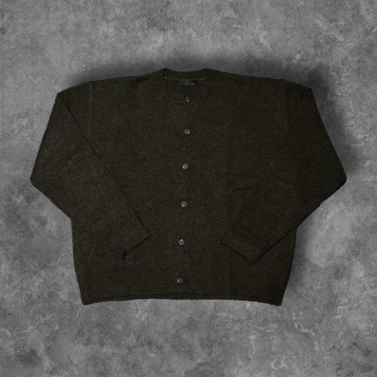 即納】RADIANT Cropped round cardigan | 韓国ファッション セレクト