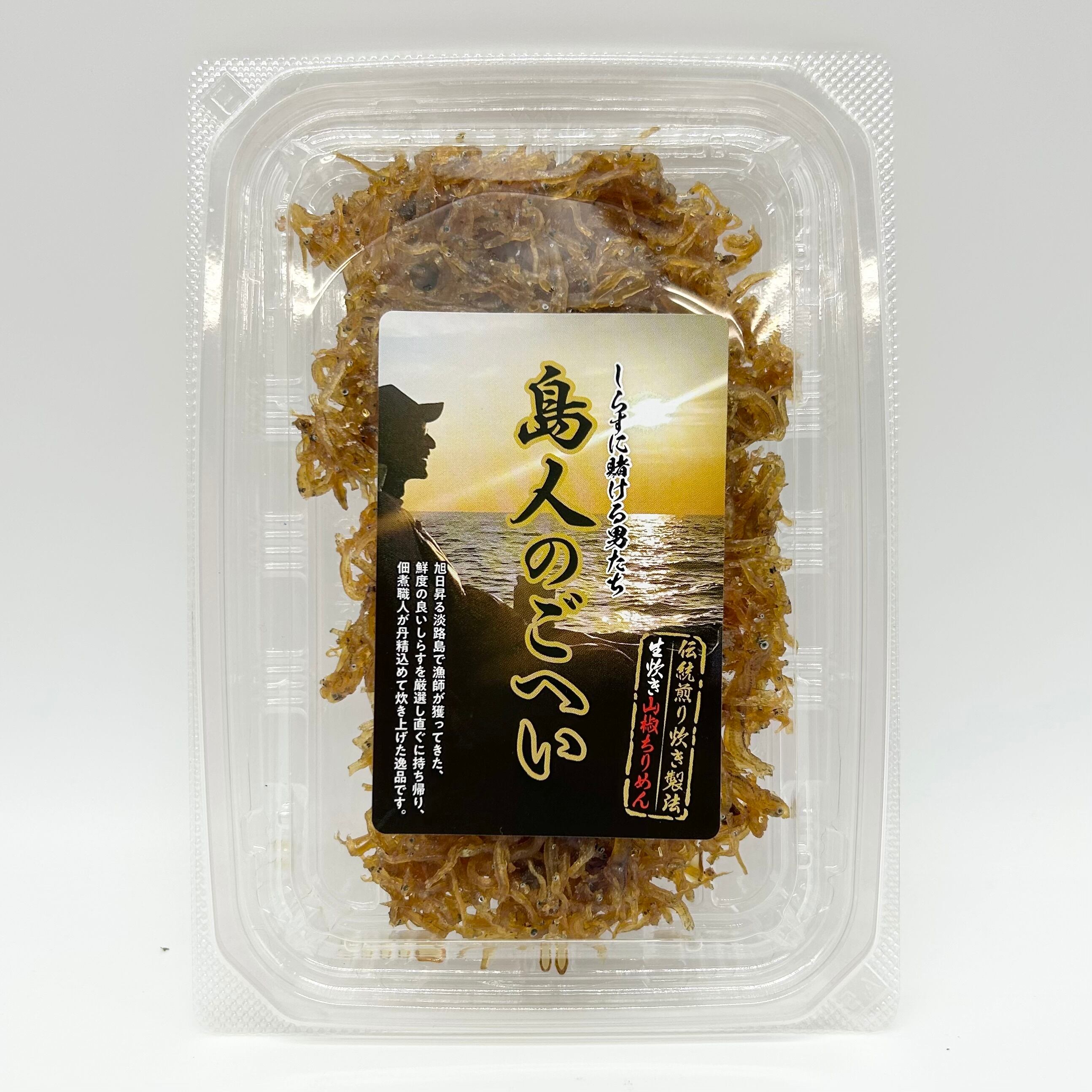 生炊き ちりめん佃煮（山椒）80g