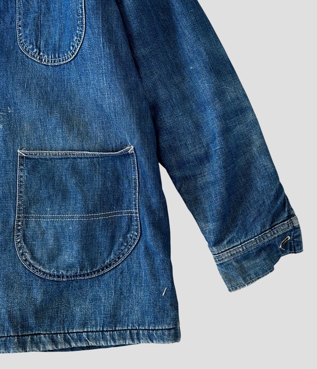 -Lee- Vintage 70s Coverall 81-LJ made in USA