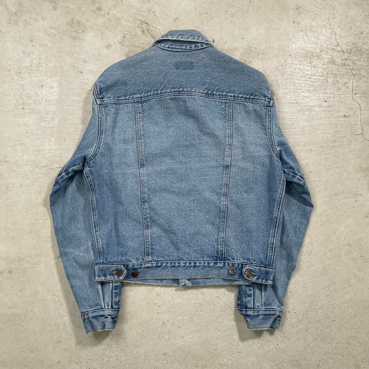 Calvin Klein CK カルバンクライン デニムジャケット ワッペン