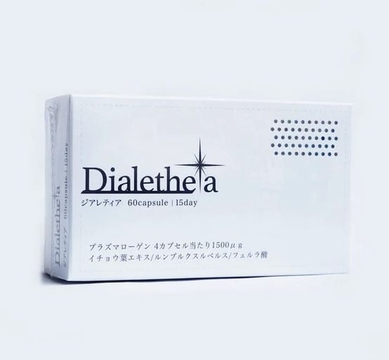 Dialethea ジアレティア 60カプセル 認知機能を補う ジアレティア Dialethea 60カプセル | PAY ID
