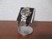ブラック半円パイプ支柱カーブ腕時計スタンド　2019－3－10