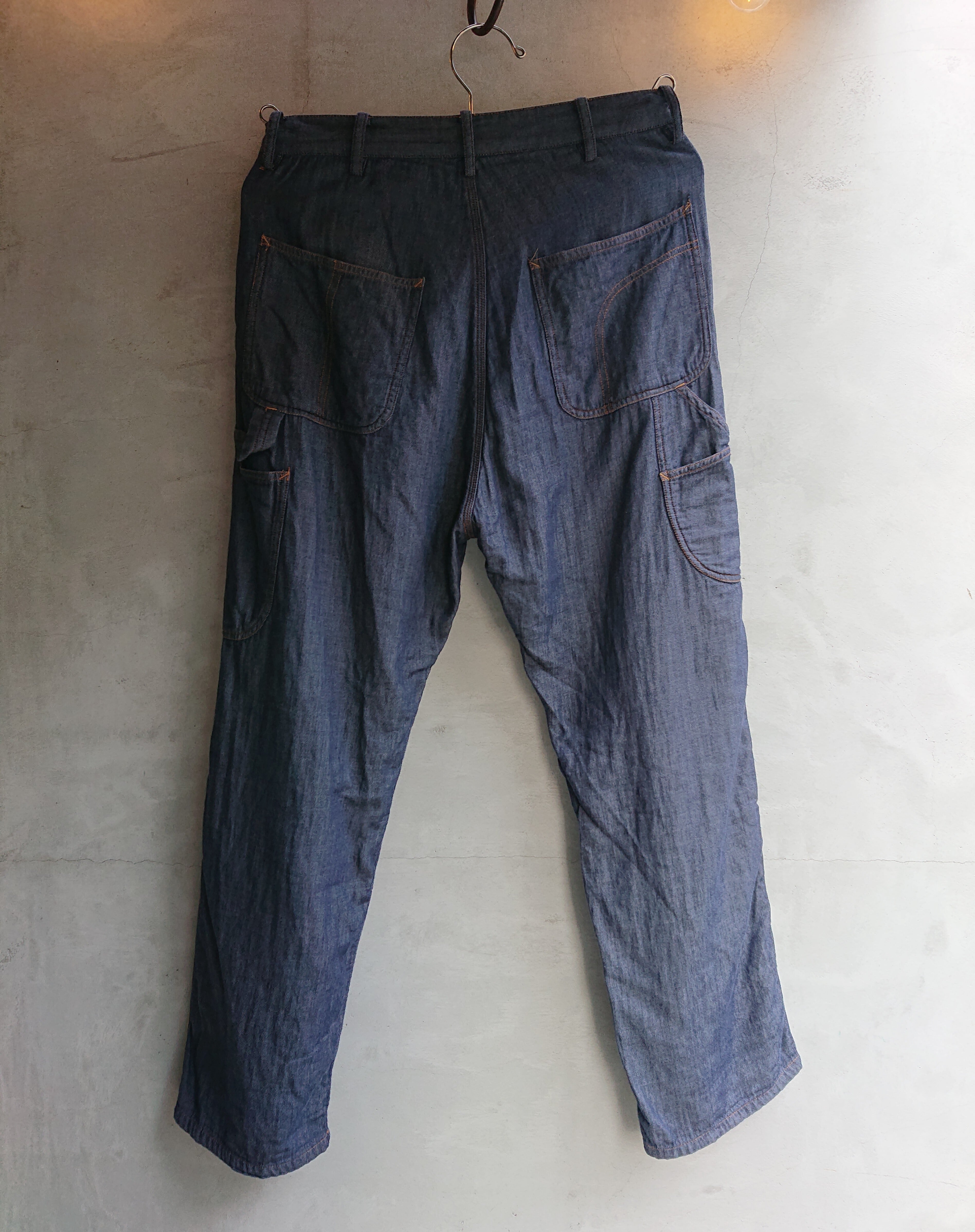 TSUMORI CHISATO PAINTER PANTS | BOW & ARROW WEB STORE