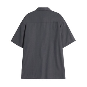 ルーズシンプルモダンシャツ（別売りでセットアップのパンツあり）　0600