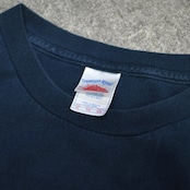 joke print tee navy