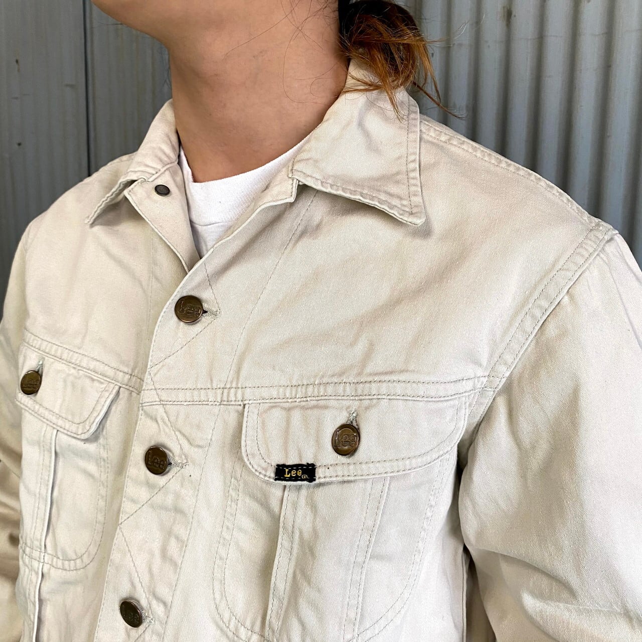 希少レア 60年代 USA製 Lee リー WESTERNER ウエスターナー 100-J  