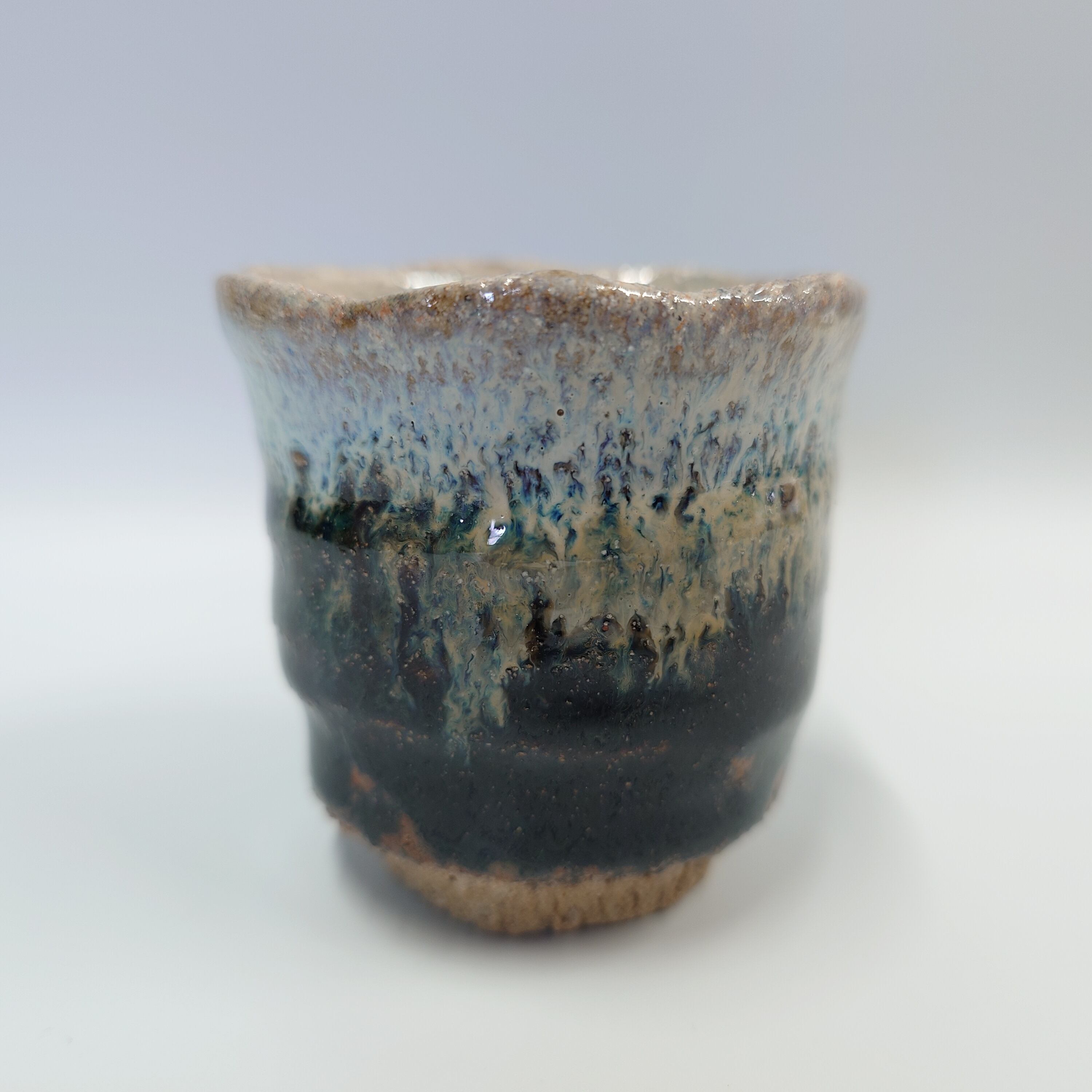 【岡本作礼】朝鮮唐津ぐい呑 岡本作礼 （6）朝鮮唐津ぐい呑 | ギャラリー 土の器