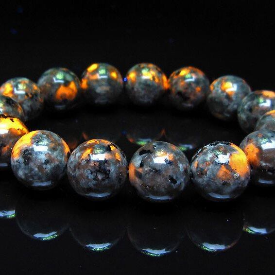 ユーパーライト ブレスレット 14mm 一点物 メール便可 [M便 1/10] 111-41934