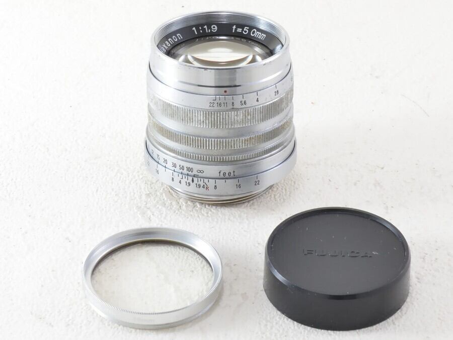 【超美品】HEXANON KONISHIROKU 50mm F1.9 Lマウント