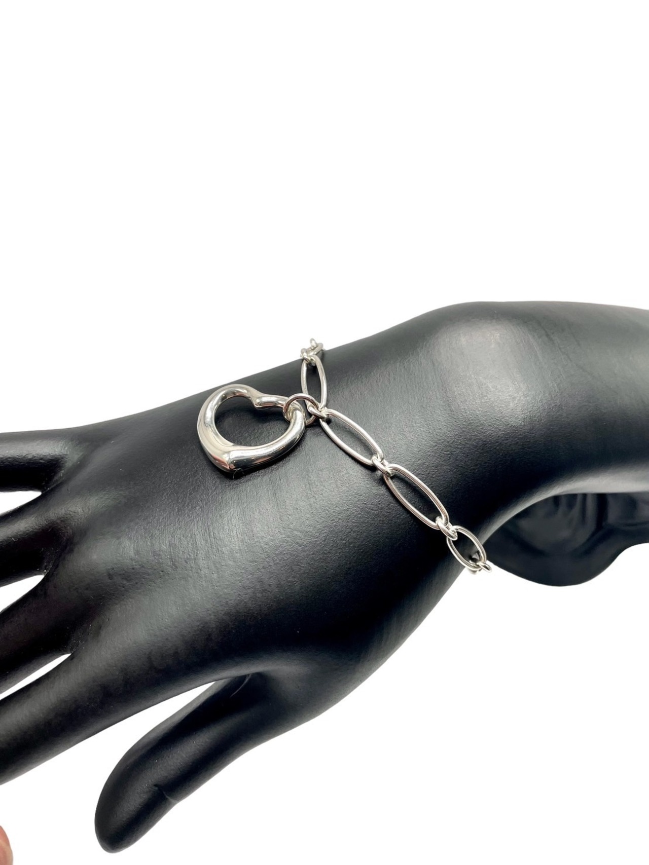 Tiffany&Co. オープンハート　ブレスレット　 SV925