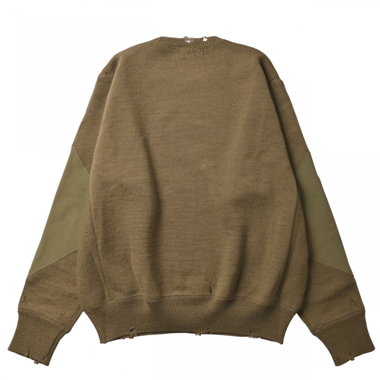 R.W DAMAGED KNIT