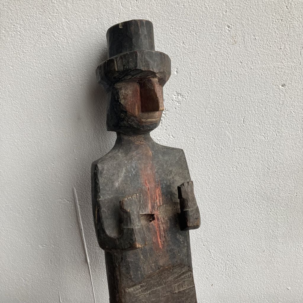 アンティーク パナマ クナ族 ヌチュ (魔除け彫刻) | Myshica Antik