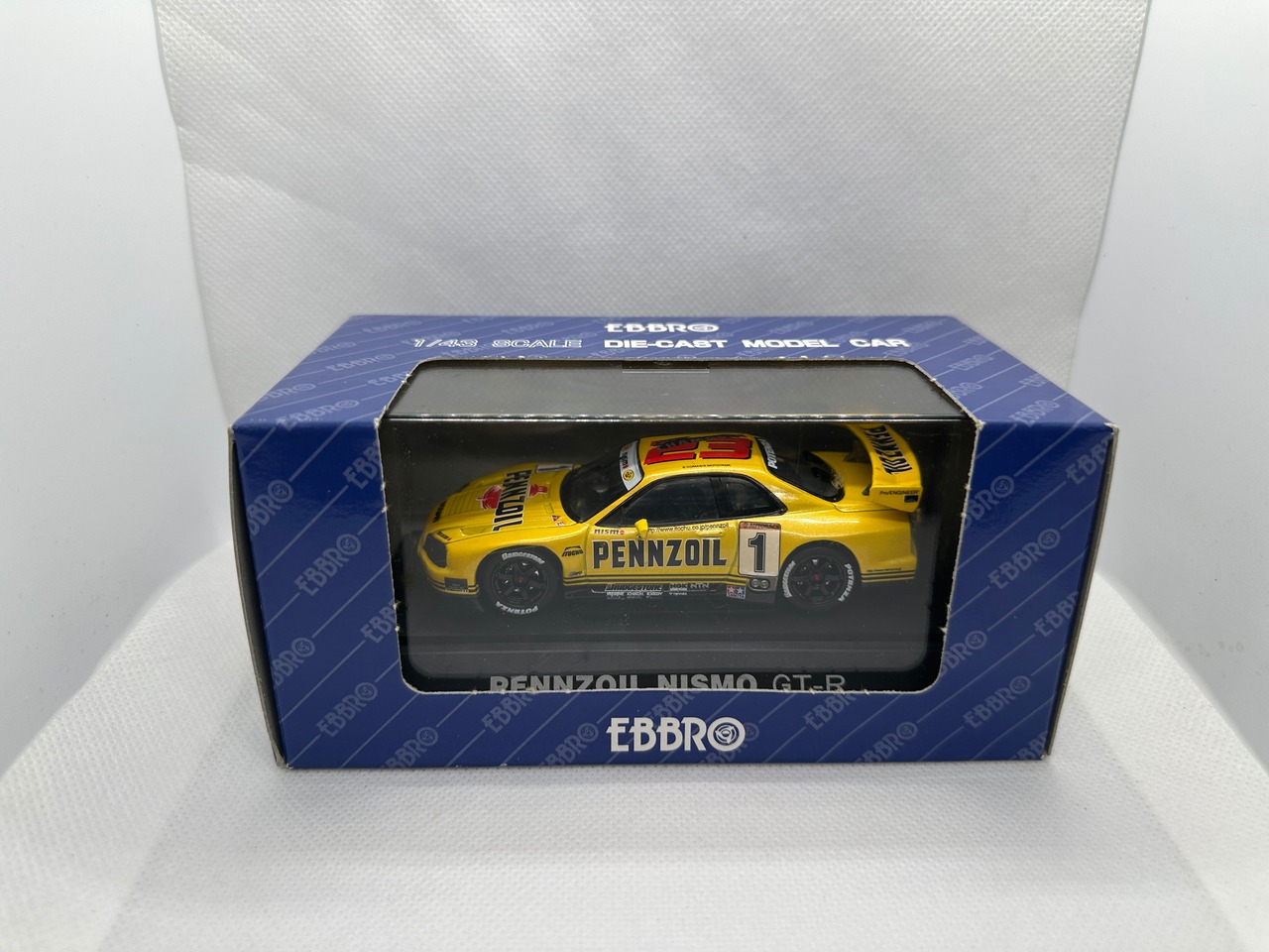 【エブロ】1/43 ペンズオイル ニスモ GT-R #1 買取品