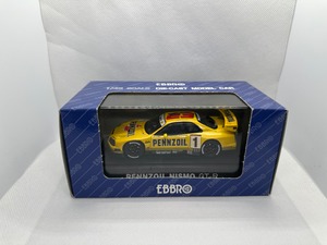【エブロ】1/43 ペンズオイル ニスモ GT-R #1 買取品