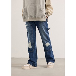 【DRIP0464】BNLS Washed Torn Denim