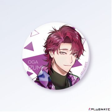 PLUSMATE 缶バッジ 九条響 | Pay ID