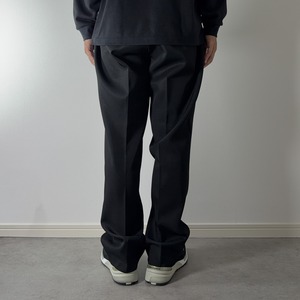 90s Levi's ACTION SLACKS BLACK [W37L29.5相当] 古着