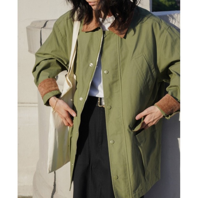 ウインドブレーカーコーデュロイジャケット