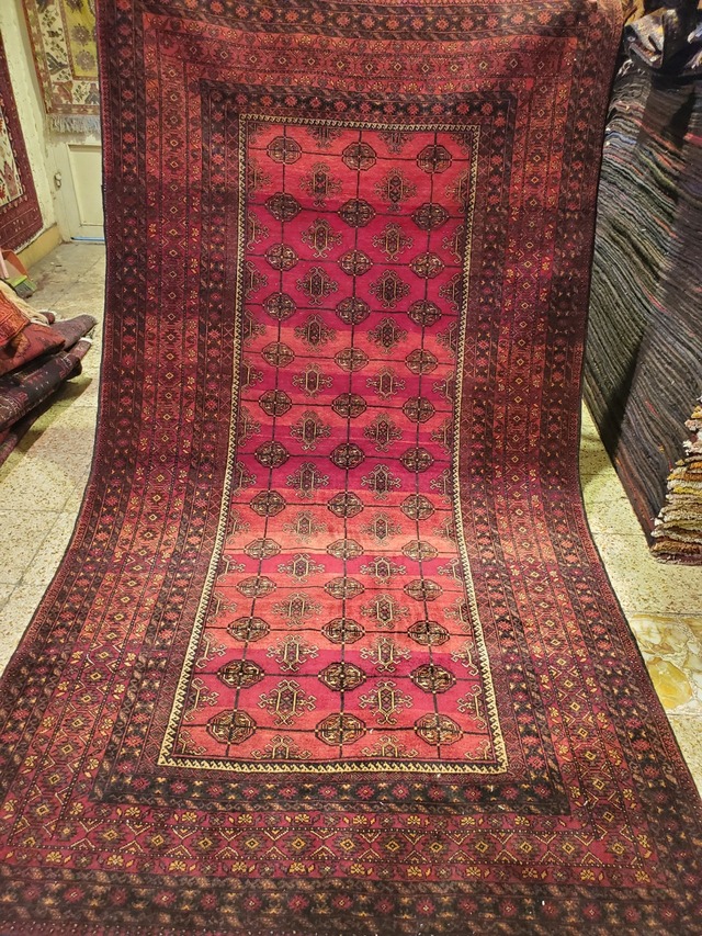 【価格訂正済】絨毯クエスト46 後編【No.83】 ※現在、こちらの商品はイランに置いてあります。ご希望の方は先ずは在庫のご確認をお願いします。