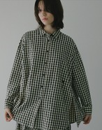 MANOF OVER SIZED 2WAY SHIRTS