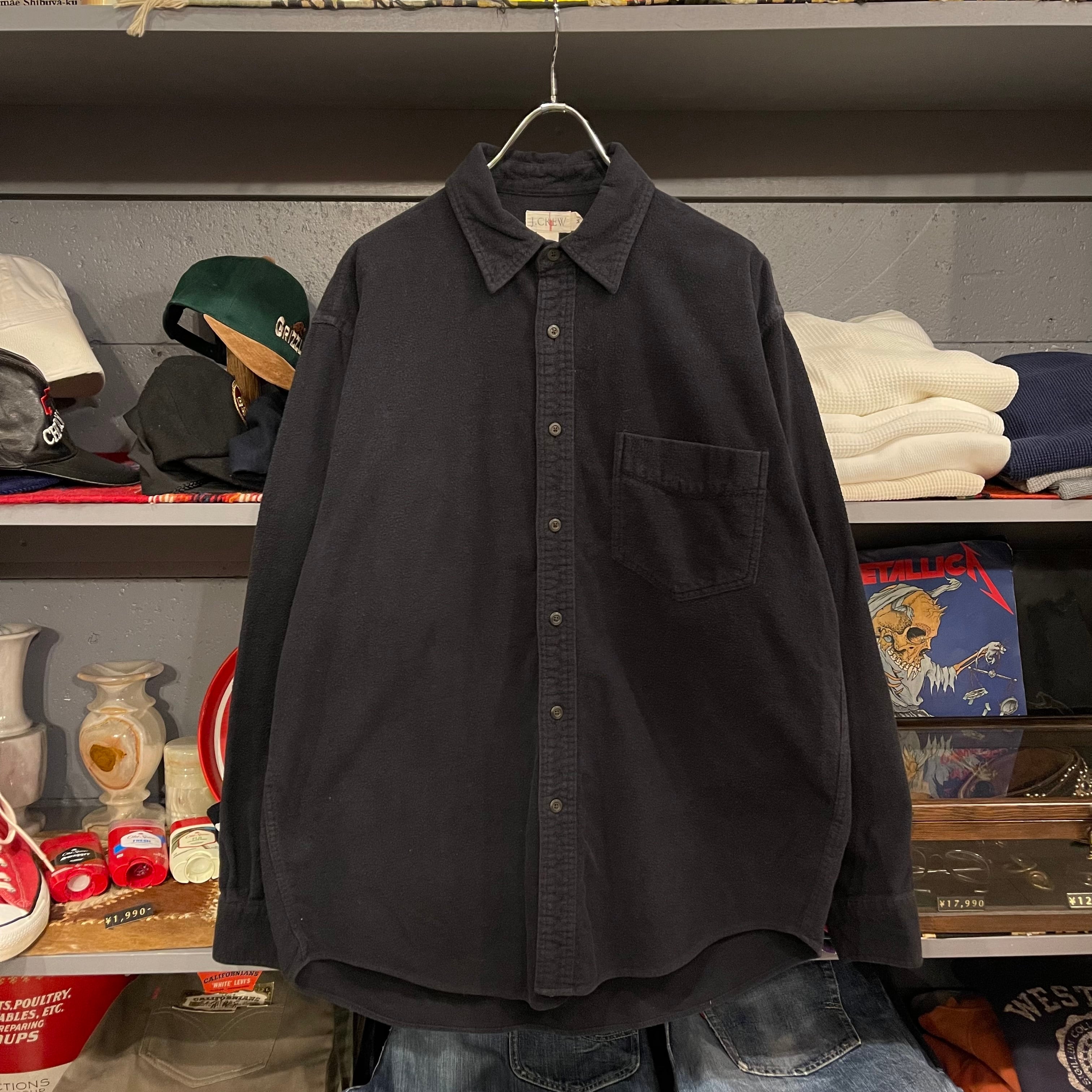 J.CREW L/S Chamois Cloth Shirt | VOSTOK
