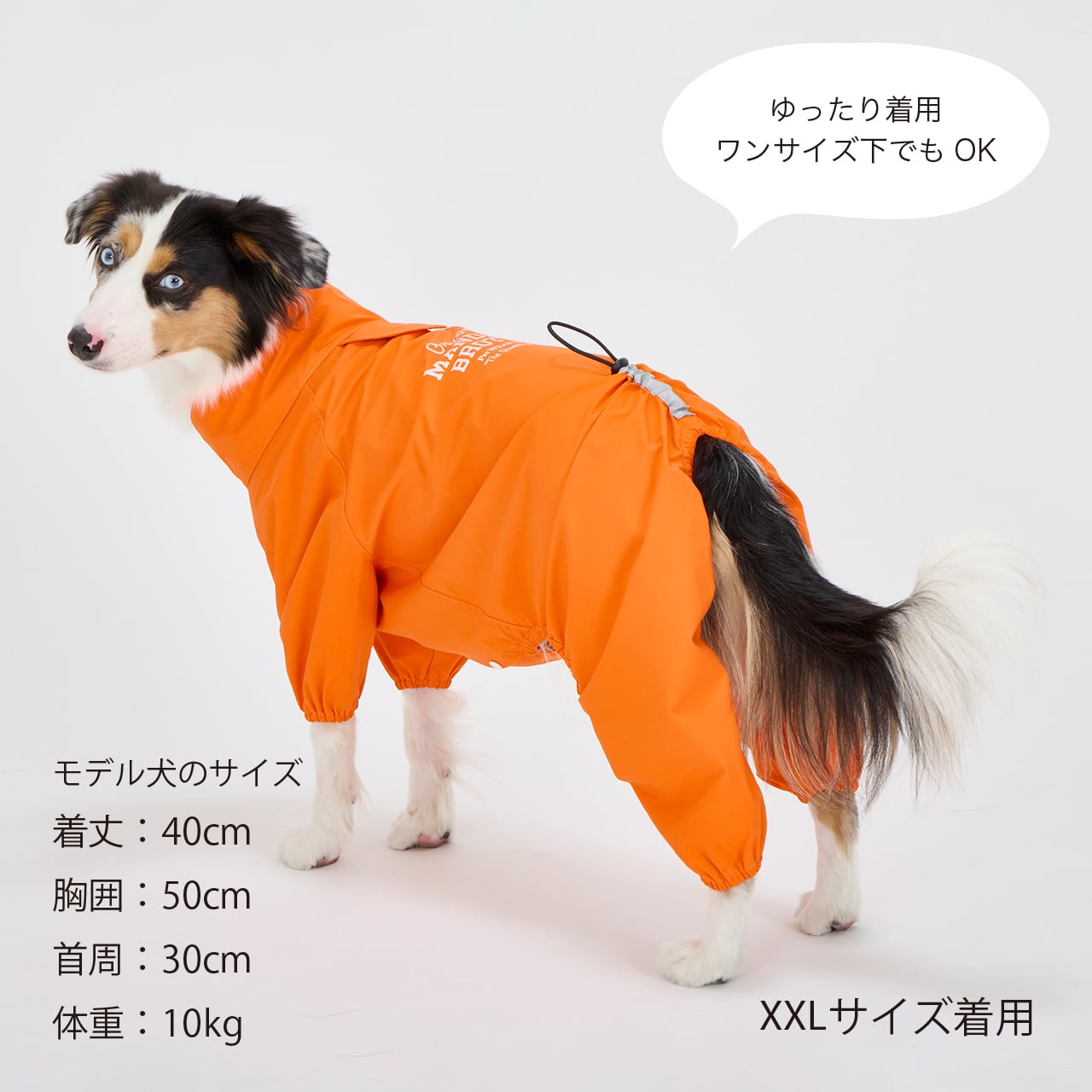 RAIN SUIT（M.MD.L） レインスーツ | MANDARINE BROTHERS マンダリン