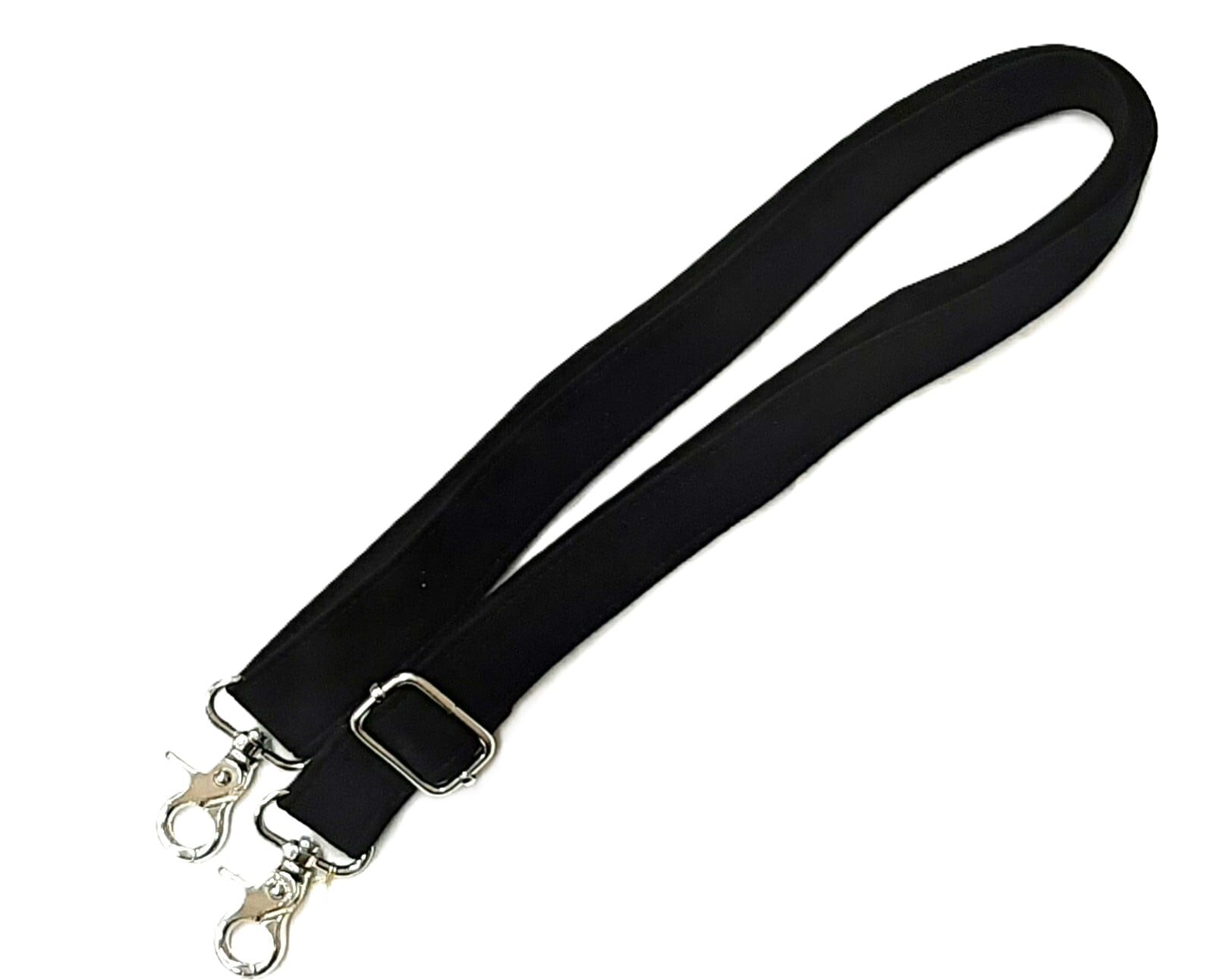 ロベルタヴィヴィアーニ クロコ型押し 牛革 3連 ベルト シルバー (つや