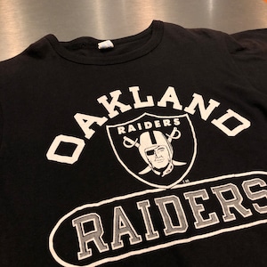 ⊕⊕1980'S CHAMPION RAIDERS T-SHIRT