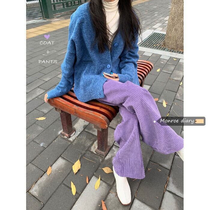 セーター パンツ オータムウィンタースタイルカジュアル 秋物 冬物 モンロー47828778144