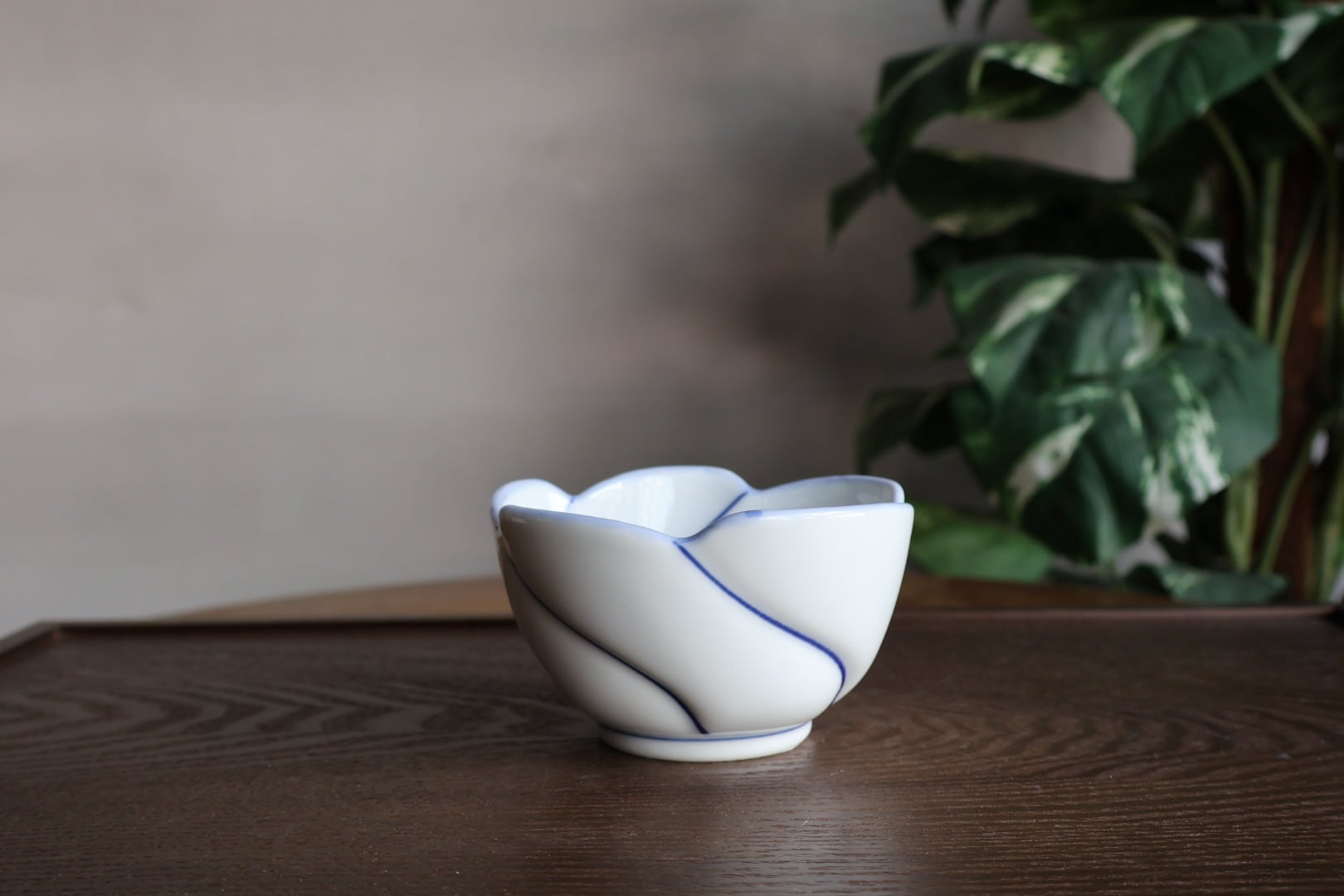 美濃焼 ねじり 3.8小鉢 | うつわ通販 土岐陶器店 / ONLINE SHOP